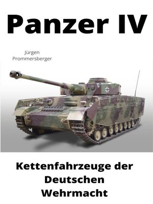 cover image of Panzer IV